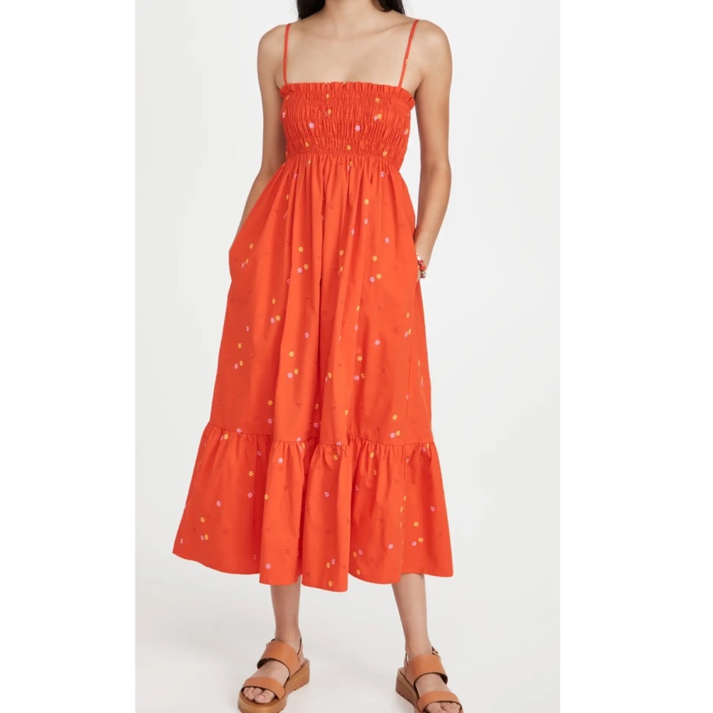 NWT CIAO LUCIA Umbria dress in poppy - size XS